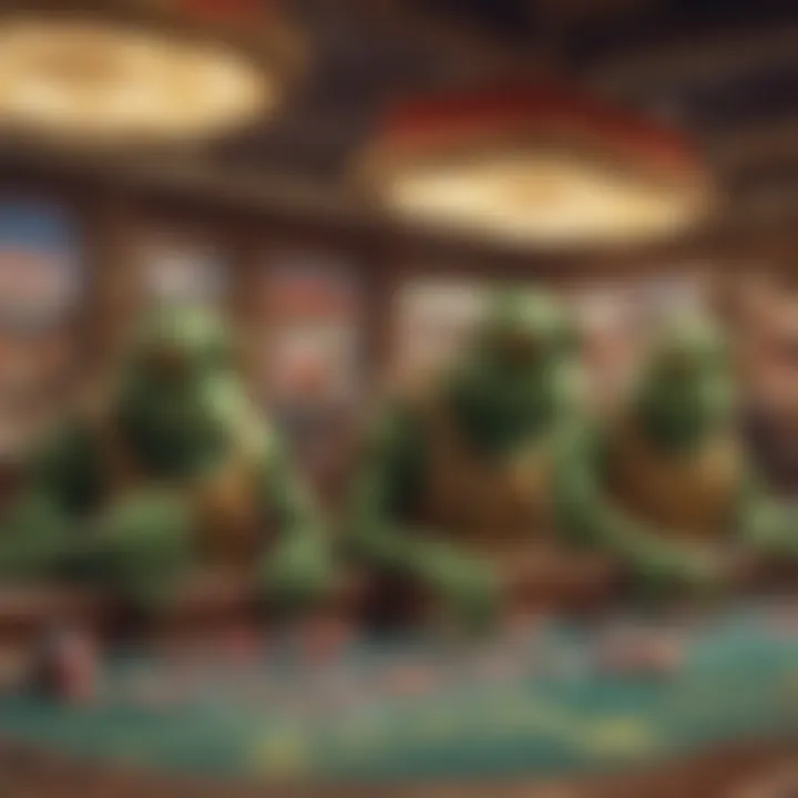Magnificent The Intricacies of the Little Green Men Casino Game