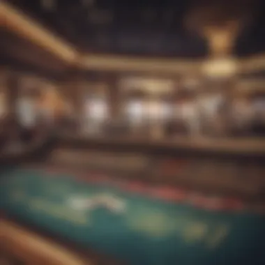Exciting casino amenities available to cardholders