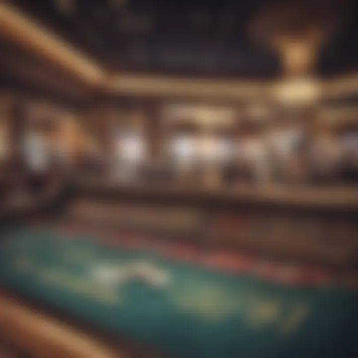 Exciting casino amenities available to cardholders