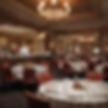 The Culinary Experience at Ballys Casino An elegant dining setting within Ballys, reflecting its culinary offerings
