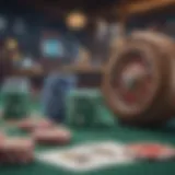 A visual representation of online betting trends