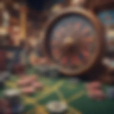 A diverse selection of games on an online gambling app