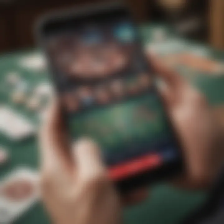 User experience analysis on Bet US app with mobile usability