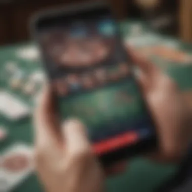 User Experience Analysis of Bet US App User experience analysis on Bet US app with mobile usability
