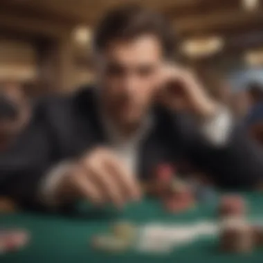 Exploring the Psychology of Risk in Bulova Gambling An artistic representation of risk-taking behavior in gambling