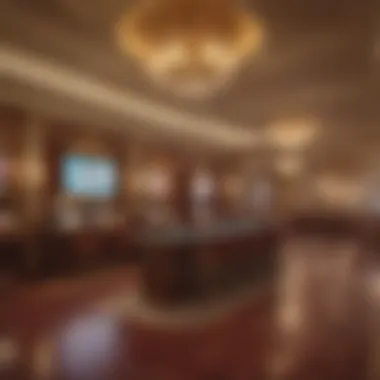 Lavish Amenities: Experience at Caesar Casino Windsor Luxurious amenities at Caesar Casino Windsor