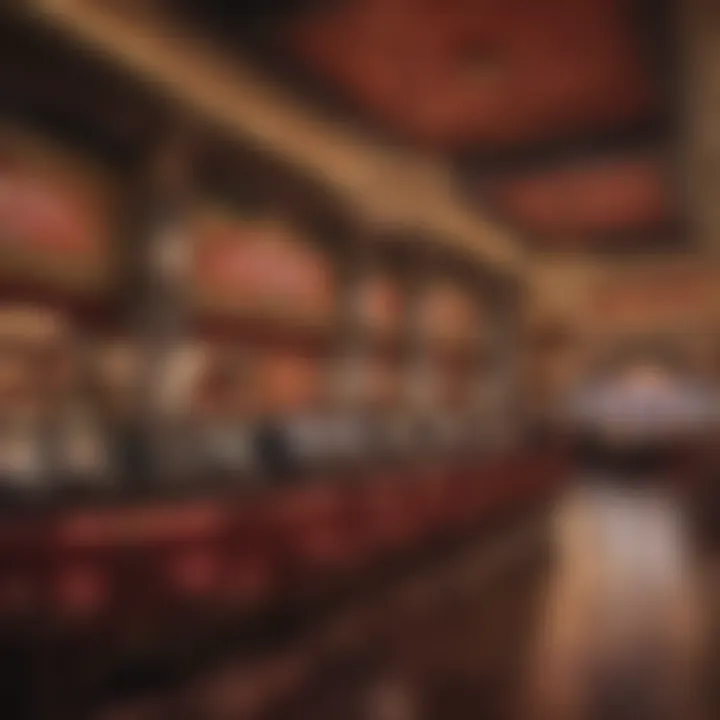 Exciting nightlife ambiance at Caesar Casino Windsor