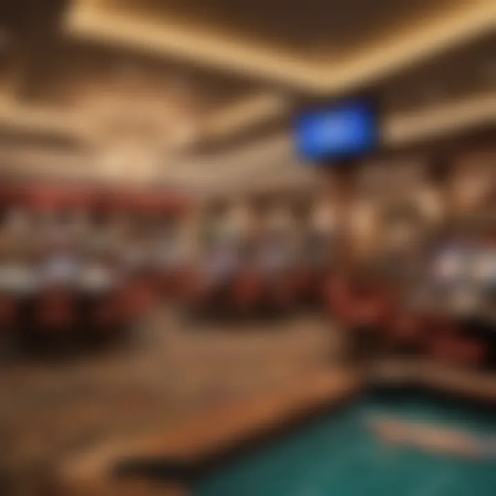 Luxurious amenities inside the Carson City Inn Casino