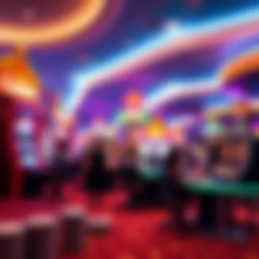 Analyzing online casino operations
