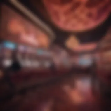 The Cosmopolitan's Vibrant Entertainment Scene Vibrant entertainment scene at The Cosmopolitan