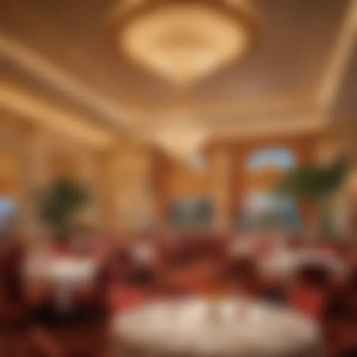 Elegant dining experience at Wynn Las Vegas