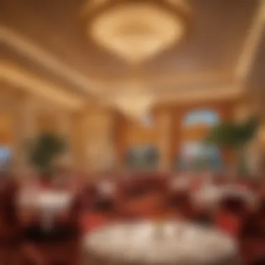 Wynn Las Vegas - Dining in Elegance Elegant dining experience at Wynn Las Vegas
