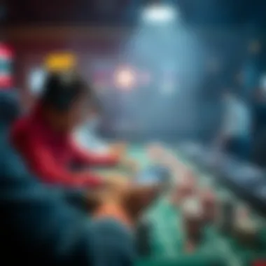 Risks in Mobile Betting Visual representation of risks involved in mobile betting