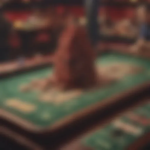 Historical depiction of Pai Gow's origins