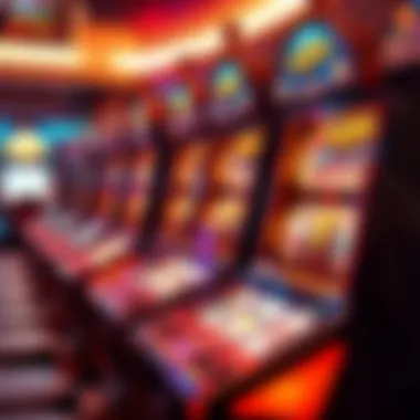 Psychological Insights of Slot Machines A visual representation of the psychological aspects of slot machine gameplay