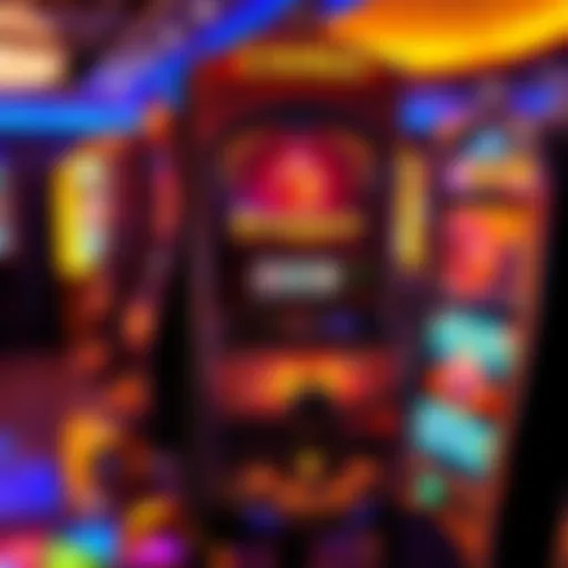 An overview of the Copper Dropper slot machine with vibrant visuals and intricate design