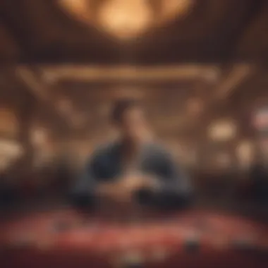 A psychological representation of gambling environment influences