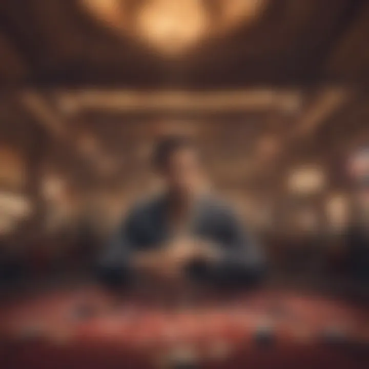 A psychological representation of gambling environment influences