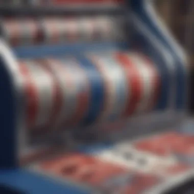 Effective Strategies for Playing Double Red White and Blue Graphic illustrating gameplay strategy tips for maximizing success on the Double Red White and Blue slot machine.
