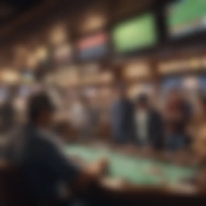 Market dynamics of sports betting in Nebraska