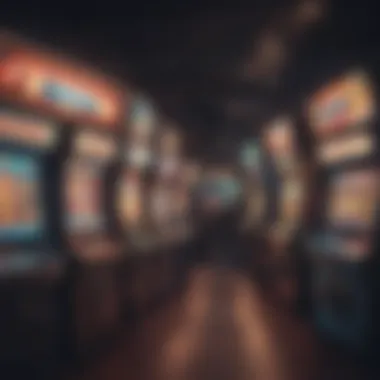 Diverse Arcade Game Themes An overview of various types of online arcade games showcasing diverse themes and mechanics