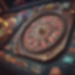 A captivating online casino arcade game interface featuring vibrant graphics and engaging gameplay