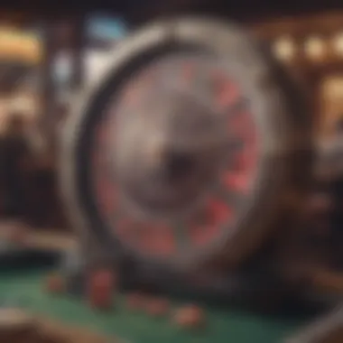 Player Engagement Metrics A graphical representation of player engagement metrics in online casino arcade games