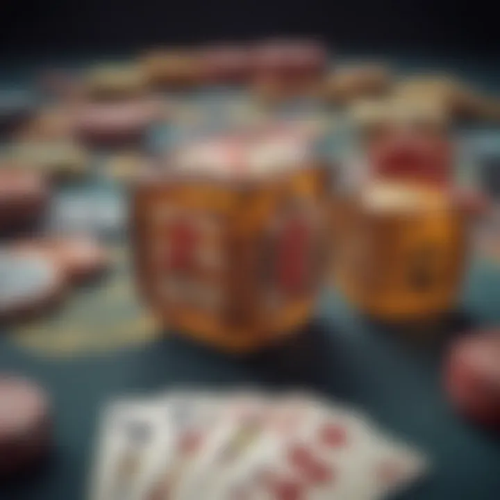 A visual representation of various game types that offer real money rewards