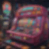 Vibrant Slotomania machine interface showcasing colorful graphics and symbols
