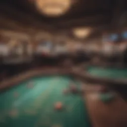 A detailed overview of BetMGM's online platform showcasing various gaming options.