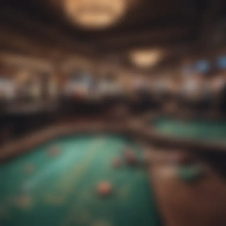 A detailed overview of BetMGM's online platform showcasing various gaming options.