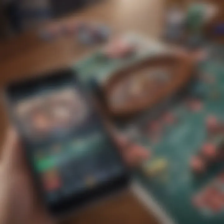 A visual comparison of different betting apps and their features