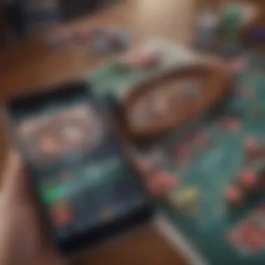 Comparison of Betting App Features A visual comparison of different betting apps and their features