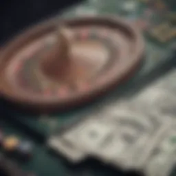 User interface showcasing cash out feature in a betting app