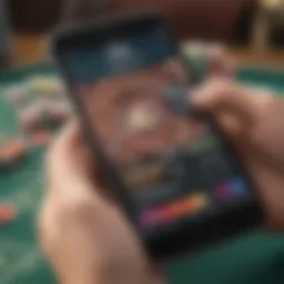 A smartphone displaying a betting app with free bet offers