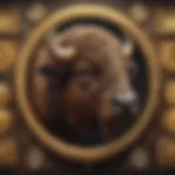 Visual representation of Buffalo Gold Max Power slot symbols