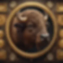 Visual representation of Buffalo Gold Max Power slot symbols