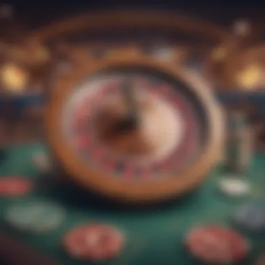 Variety of Games in Casino Applications A smartphone displaying various casino game options