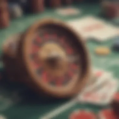 Understanding Gambling Regulations A legal document symbolizing gambling regulations