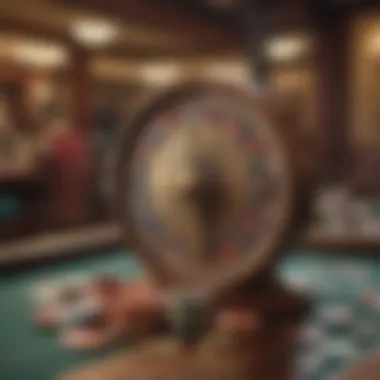 Historical memorabilia showcasing the evolution of gambling in Des Plaines.
