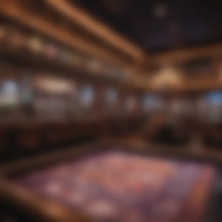 Vibrant nightlife scene reflecting the cultural impact of casinos.
