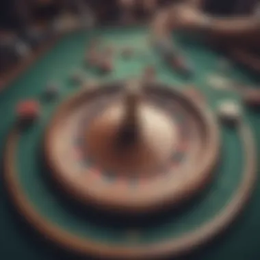 Understanding Player Behavior A chart illustrating player behavior patterns in online gambling
