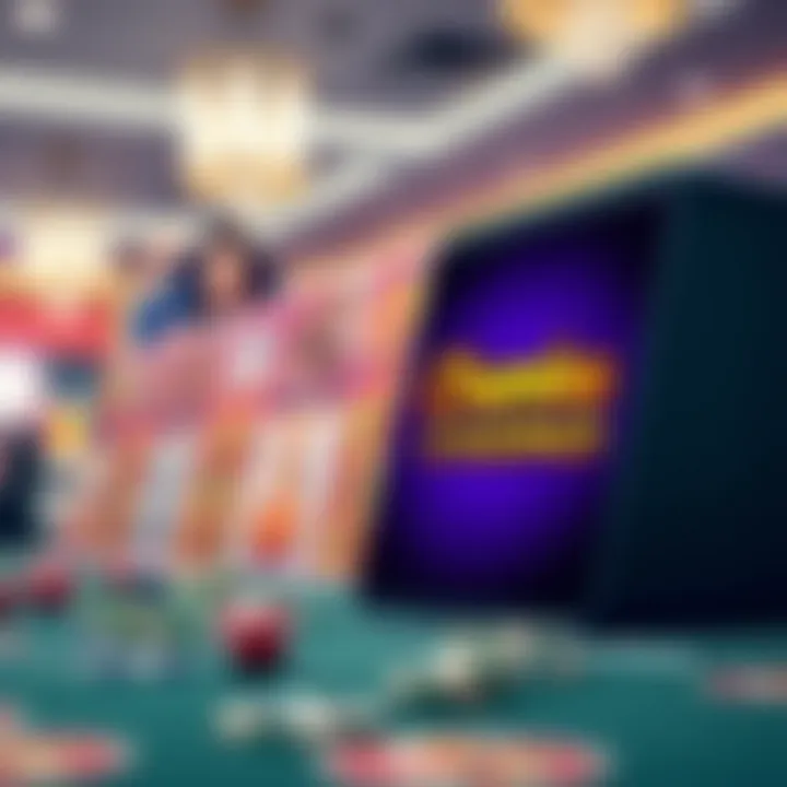 A detailed view of promotional offers at Chumba Casino
