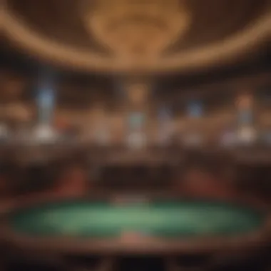 Las Vegas Casino Overview Featuring Criss Cross Poker An overview of Las Vegas casino highlighting Criss Cross Poker popularity