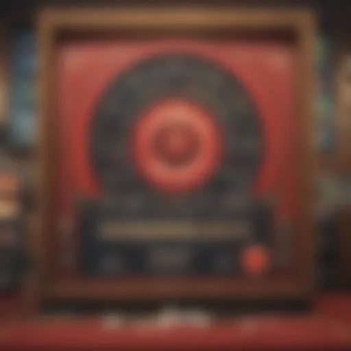 Visual representation of the Deal or No Deal game interface