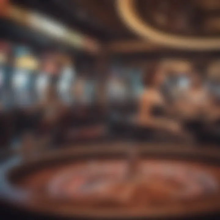 A variety of gaming options available in the Downstream Casino app