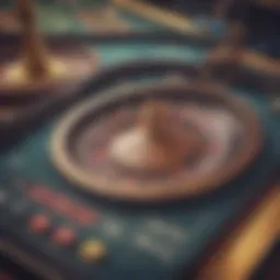 User interface of the Downstream Casino app showcasing its sleek design