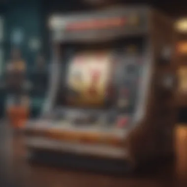 User interface of an online Flush Fever video poker game