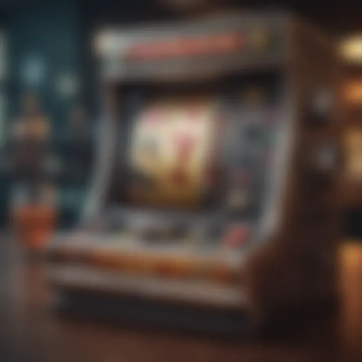 User interface of an online Flush Fever video poker game
