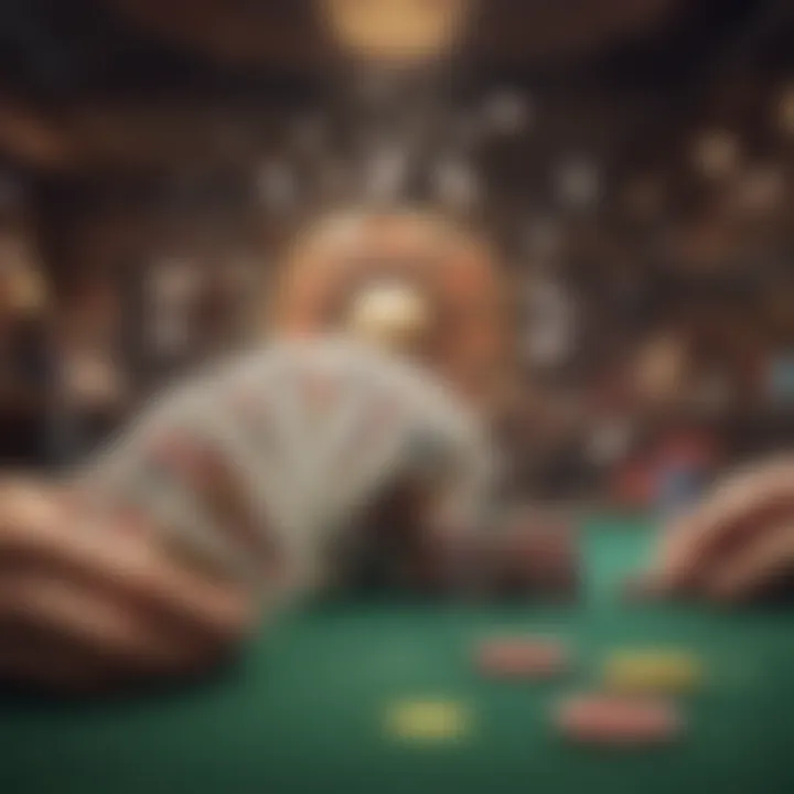 Visual representation of winning combinations in Flush Fever